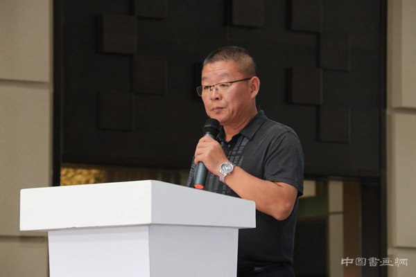 中国文化丝绸之路书画名家全国巡回展淄博站在大家境界美术馆举