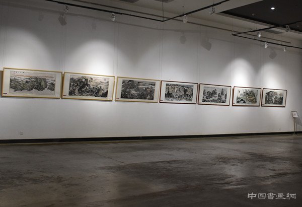 中国文化丝绸之路书画名家全国巡回展淄博站在大家境界美术馆举
