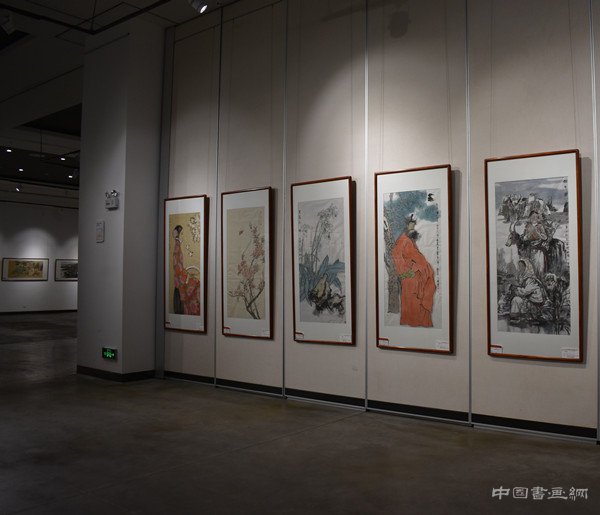 中国文化丝绸之路书画名家全国巡回展淄博站在大家境界美术馆举