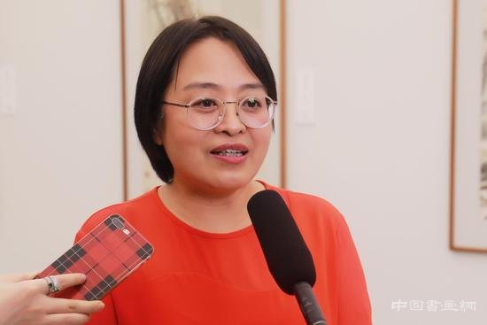“执管风韵”管峻书画展于德基美术馆开馆日亮相