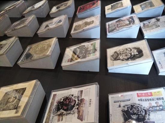 “废纸三千——刘春杰新作展”即将开幕