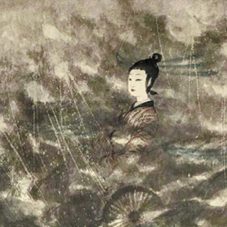近年来傅抱石诗意画拍卖回顾