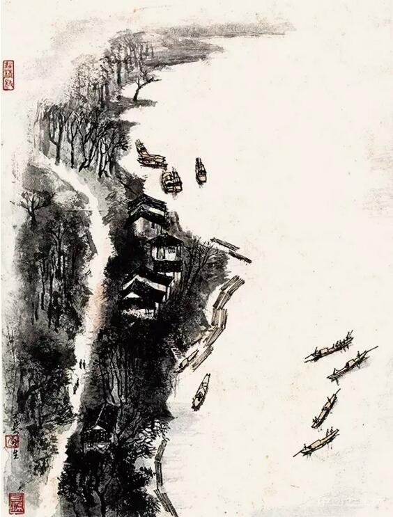 中国嘉德:《丹霞秋色》与《清漓渔歌》续写新篇章