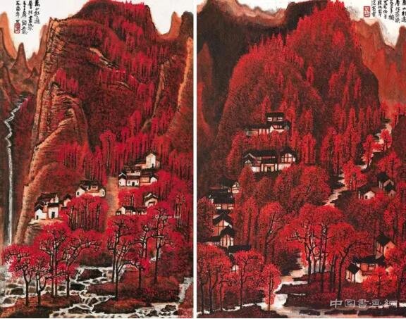 中国嘉德:《丹霞秋色》与《清漓渔歌》续写新篇章