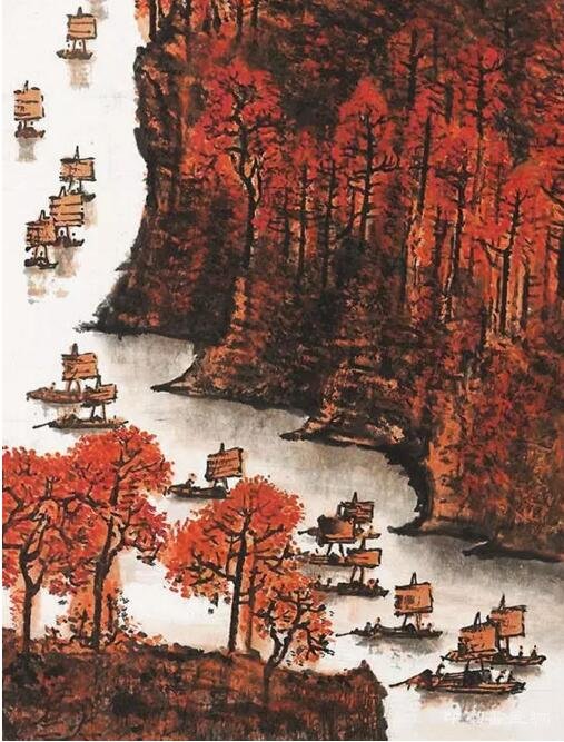 中国嘉德:《丹霞秋色》与《清漓渔歌》续写新篇章
