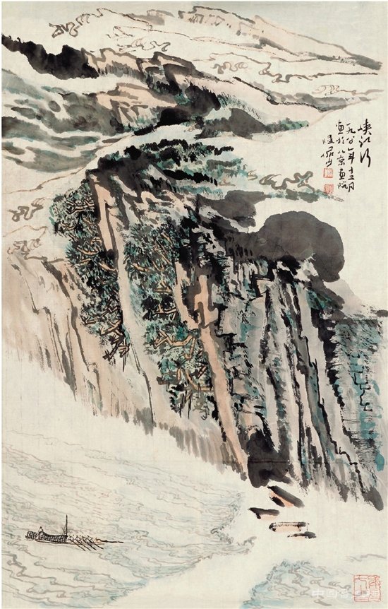 陆俨少的感悟与追求