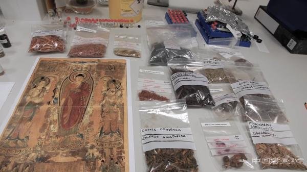 容颜再现!敦煌巨作修复工作即将告竣
