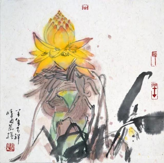 文心托妙想 简笔泻真情  ——观曦林写意画书后