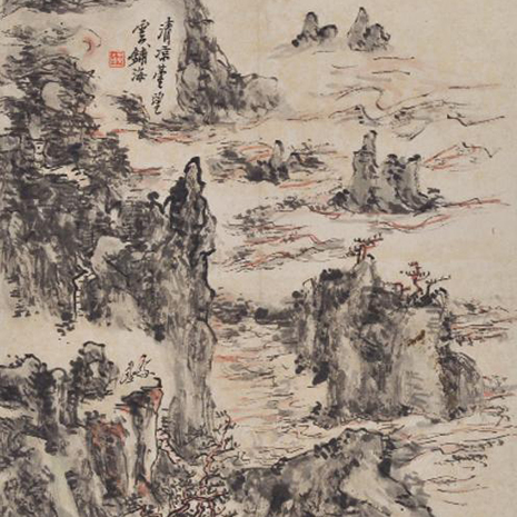 黄宾虹的“国画民学”论