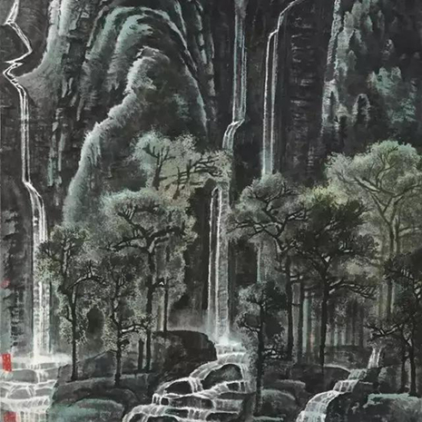 6幅亿元作品，李可染作品成拍场首贵