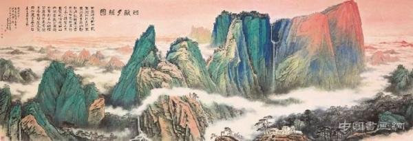 “张仃诞辰百年纪念展”在清华大学艺术博物馆启幕