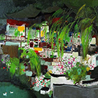 现代画家吴冠中作品欣赏