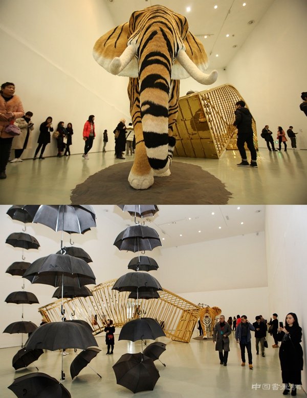 今日美术馆年度国际学术展 第三届今日文献展盛大开幕
