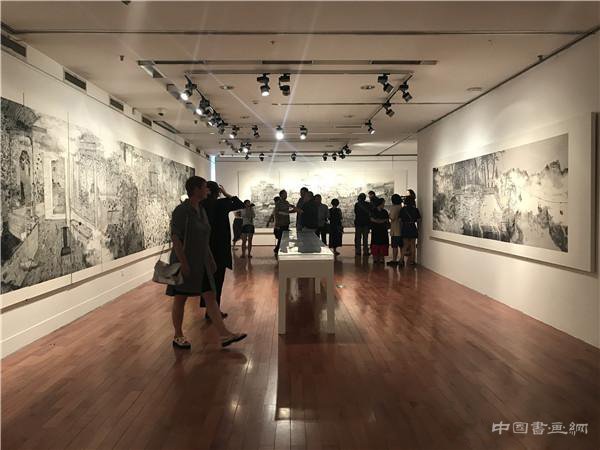 首届武汉水墨双年展：当下，水墨何以攻？