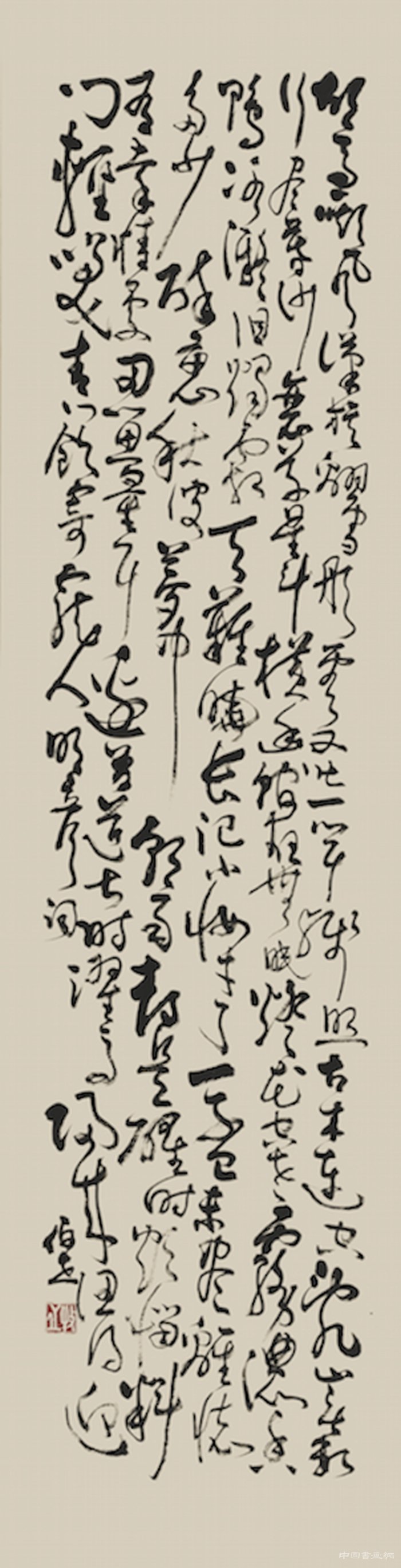东方炁 张肇达草书大展呈现东方哲学之境界
