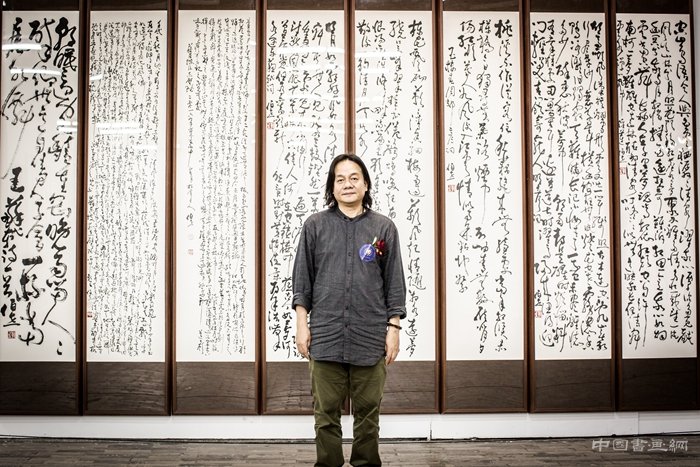 东方炁 张肇达草书大展呈现东方哲学之境界