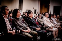东方炁 张肇达草书大展呈现东方哲学之境界