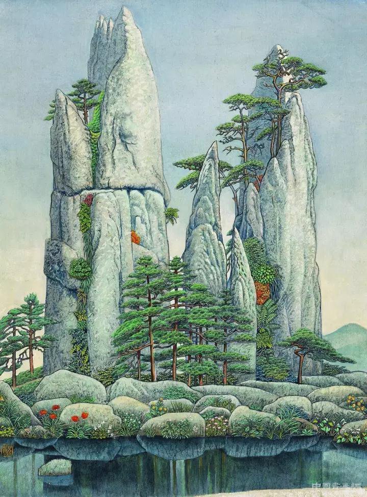 丹青引——祝大年作品展
