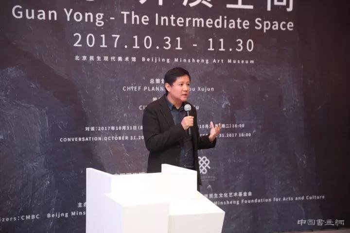 【现场】“管勇—介质空间”展览开幕