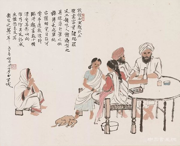纪念关山月诞辰105周年作品展在中国国家博物馆开幕