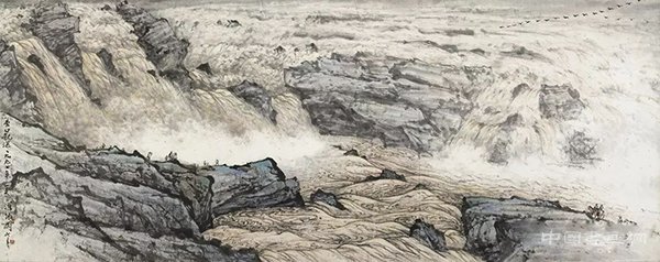 纪念关山月诞辰105周年作品展在中国国家博物馆开幕