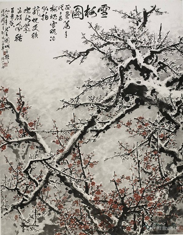 纪念关山月诞辰105周年作品展在中国国家博物馆开幕