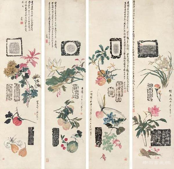古砖收藏在吴昌硕的学艺中有那么重要吗?