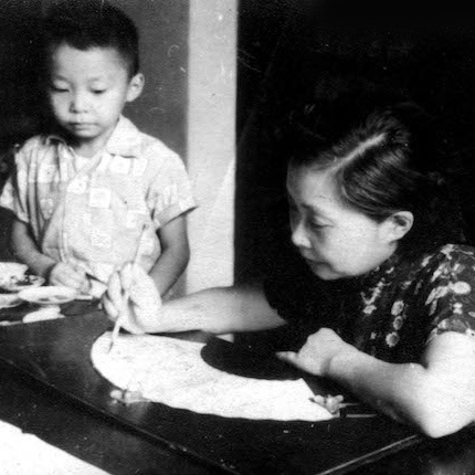 樊愉谈艺术往事：笑笑楼曾是老先生们的据点