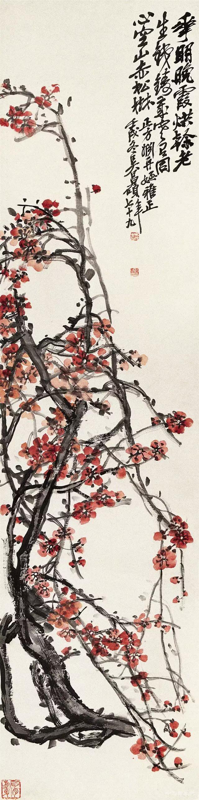 “吴昌硕·齐白石绘画展”将在京展出