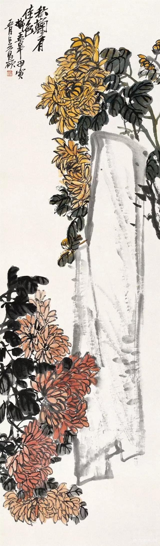 “吴昌硕·齐白石绘画展”将在京展出