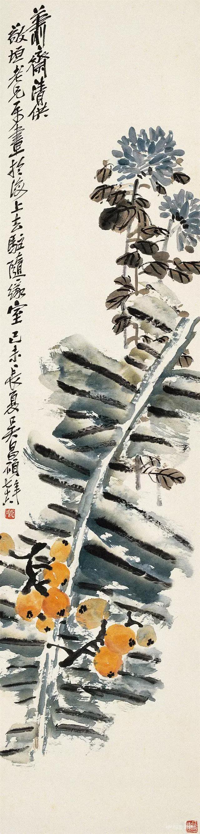 “吴昌硕·齐白石绘画展”将在京展出