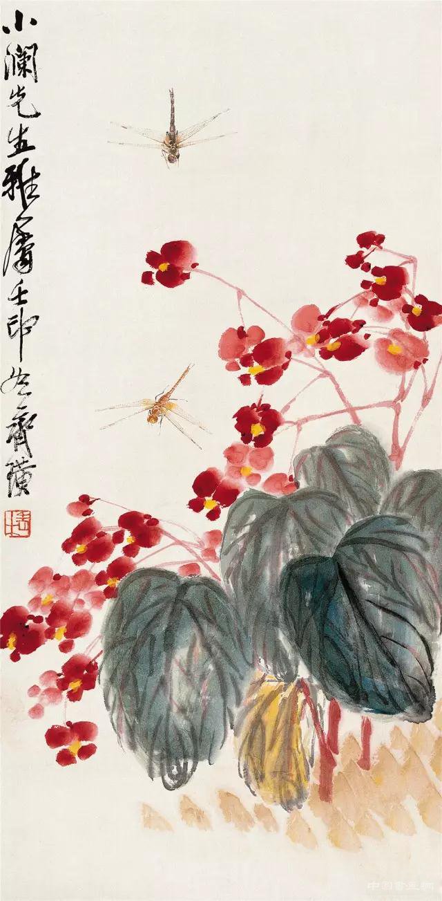 “吴昌硕·齐白石绘画展”将在京展出