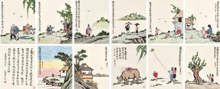 名作匯聚 — 中国近现代画秋拍精选