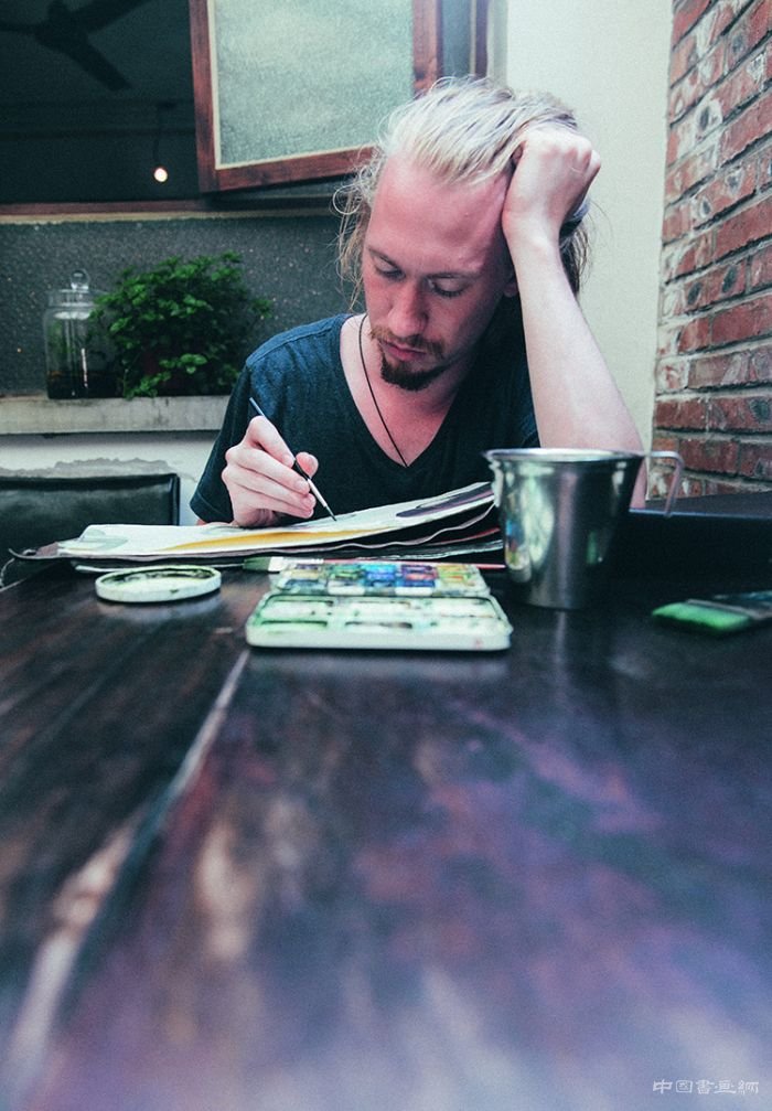我的画就是我的旅行 寻找一个中国侗寨