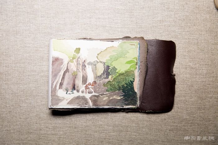 我的画就是我的旅行 寻找一个中国侗寨