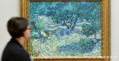 梵高画中被发现融入蚱蜢 或已“沉醉”画中百年