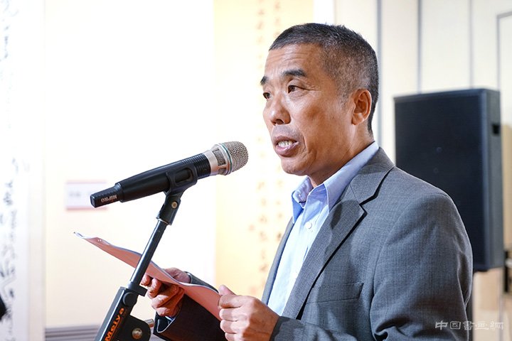 “盛世中国·翰墨情怀”庆祝十九大书法展在国子监开幕