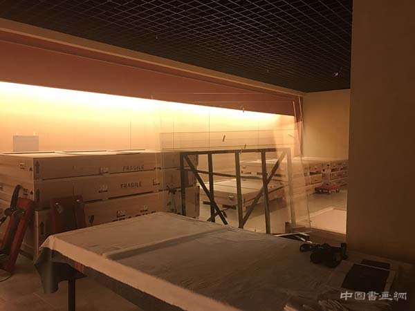 山西壁画 墓室复原 宛若身临其境
