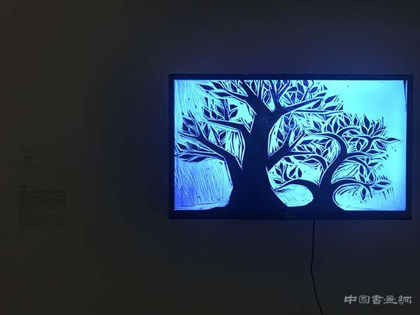 容量与张力：上海国际版画展开幕