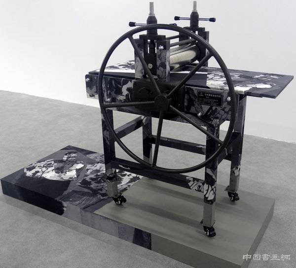 容量与张力:上海国际版画展开幕