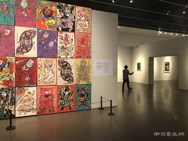 容量与张力:上海国际版画展开幕