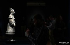 “辉煌大秦——兵马俑”特展于美国艺术博物馆举办