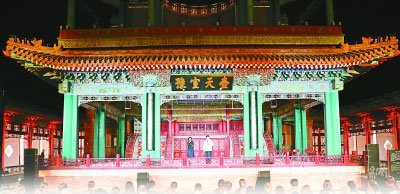 沿着元首路线走故宫