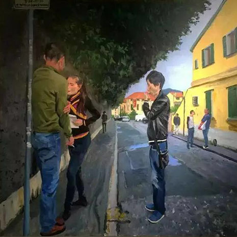 刘小东：功深意切，方能立住脚跟