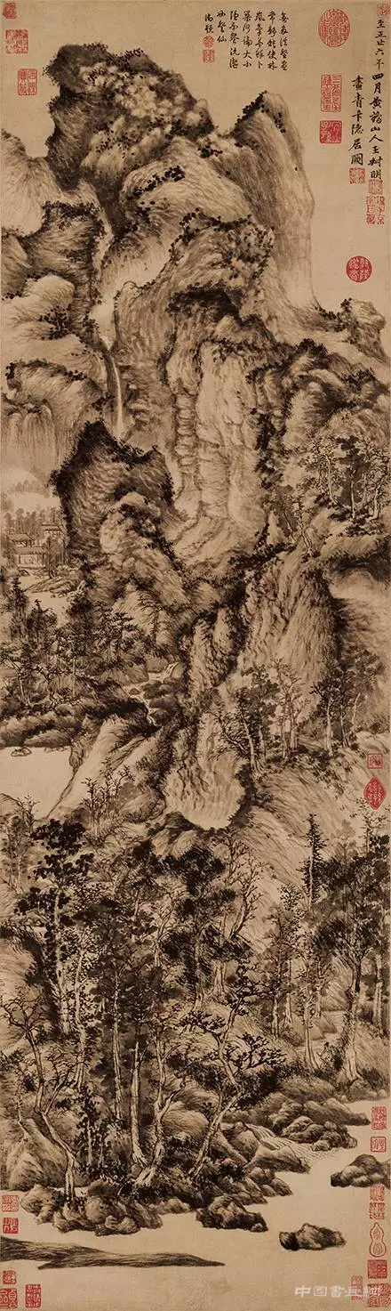 中国最出名的搬家图,一张就卖了4亿,他还画了6张