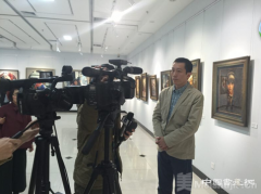 北京秋季四人油画作品邀请展一在西城区第一文化馆开幕