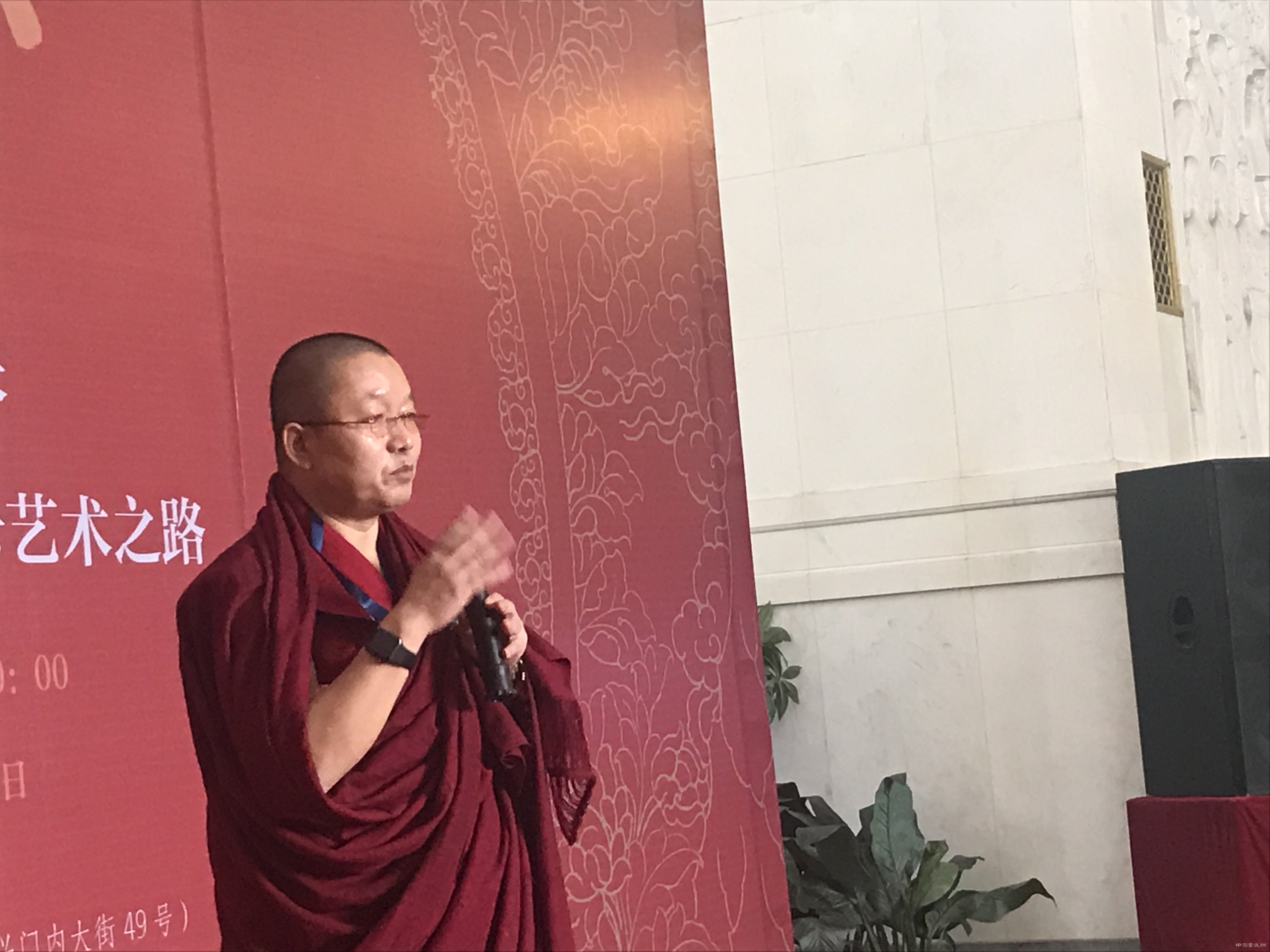 坚守传承 筑梦未来——梵呗塔尔寺印巴尖措唐卡艺术之路唐卡展