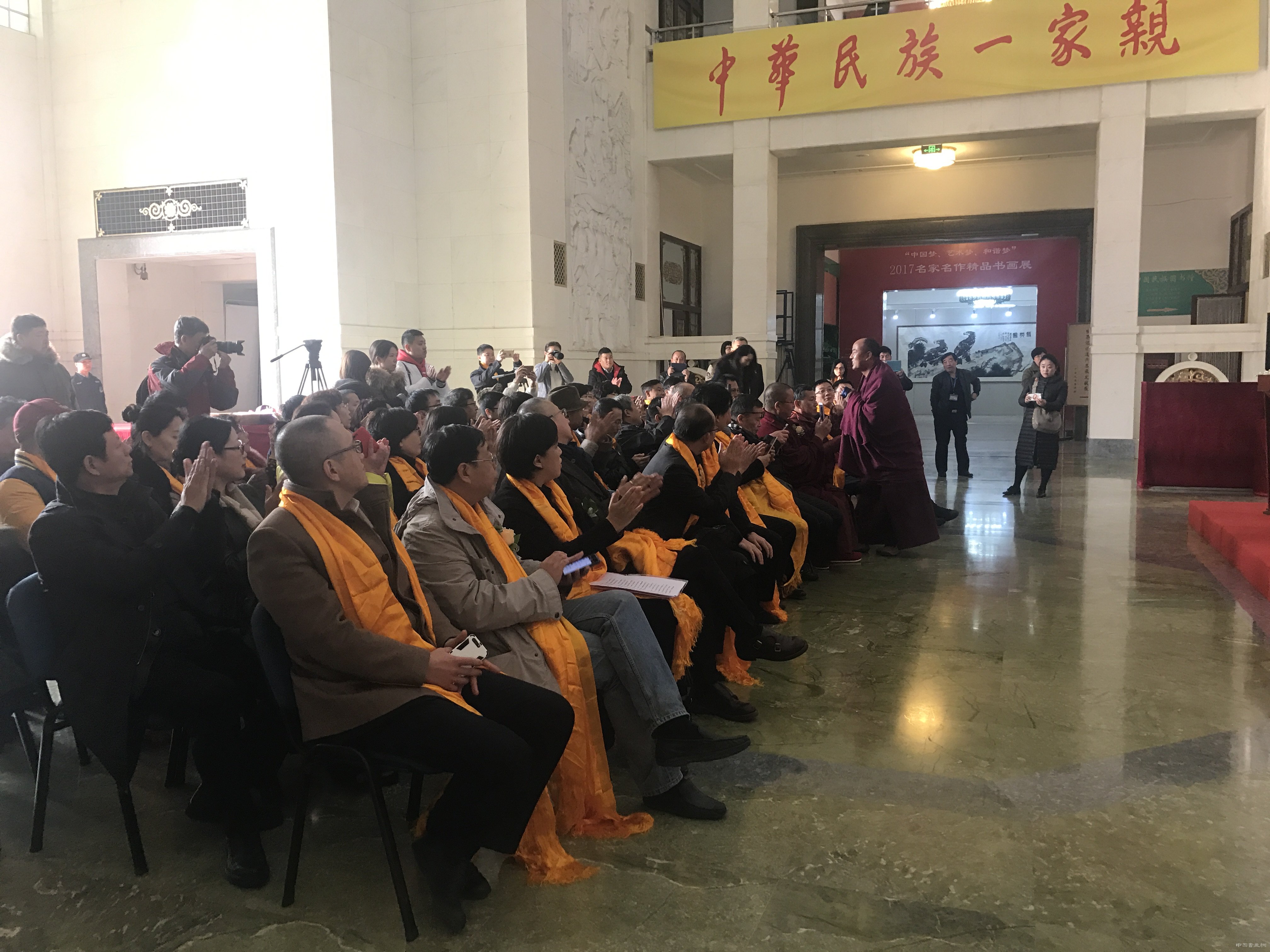 坚守传承 筑梦未来——梵呗塔尔寺印巴尖措唐卡艺术之路唐卡展