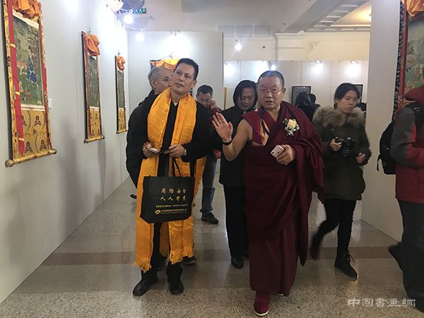 坚守传承 筑梦未来——梵呗塔尔寺印巴尖措唐卡艺术之路唐卡展