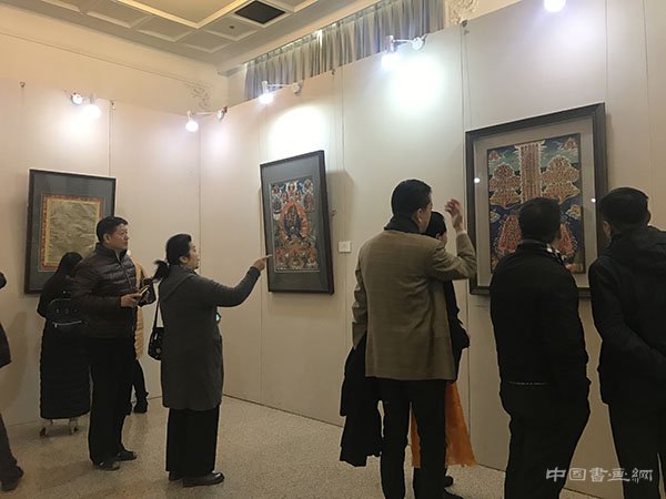 坚守传承 筑梦未来——梵呗塔尔寺印巴尖措唐卡艺术之路唐卡展